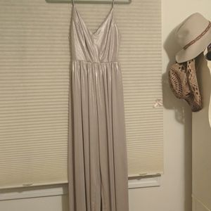 NEVER WORN shimmer romper